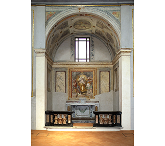 La cappella di Santa Caterina Martire