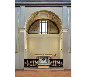 La cappella di Sant'Anna Matrona