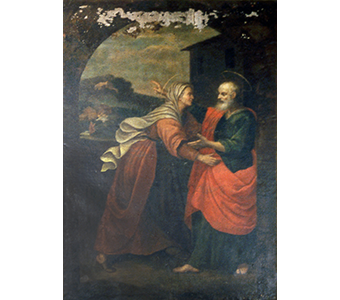 Dipinto che ritrae Sant'Anna e San Gioacchino
