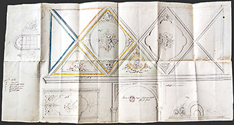 Schema del soffitto a volta