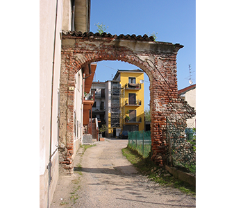 Arco del Monastero di San Pietro