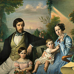 Famiglia Parisi, Giuseppe Tominz
